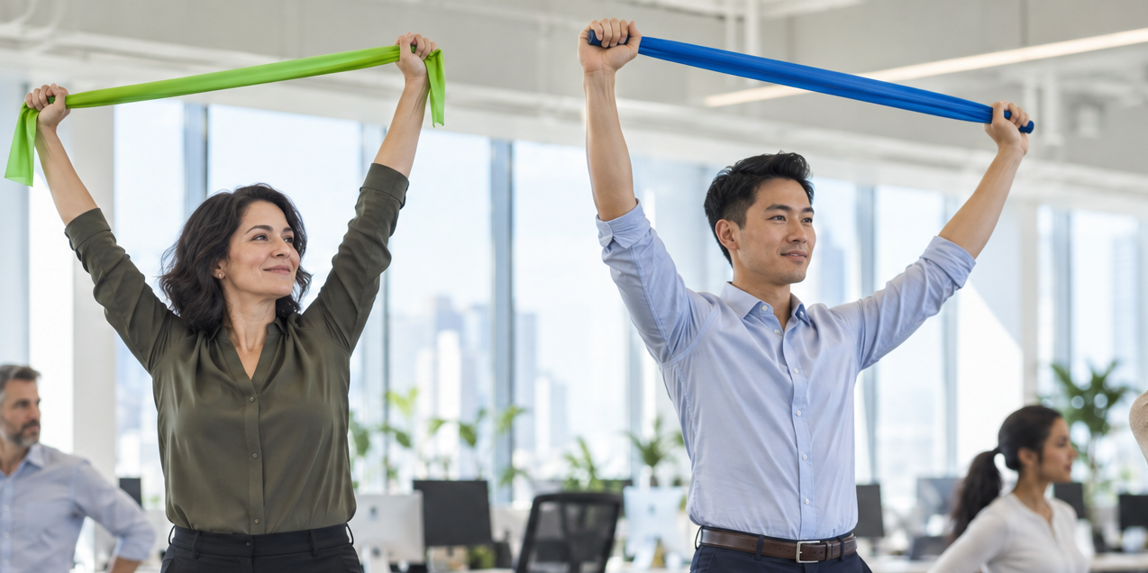 Ejercicio terapéutico en la empresa